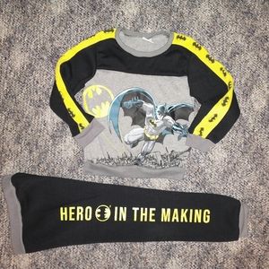 Boys Batman Pajamas